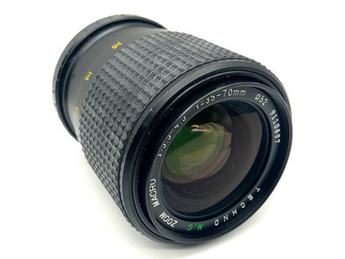 Objectif zoom macro techno - objectif,