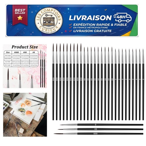 Giantree pinceaux fins - pinceaux,