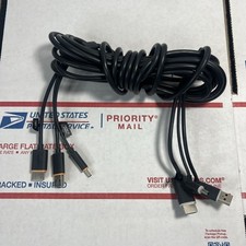 Original HTC Vive 3-in-1 Data Triple Cable for Headset -SAME DAY SHIP- WARRANTY