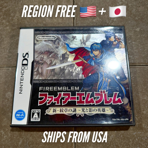 Fire emblem new - emblem, mystery