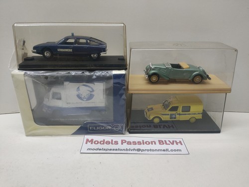 Citroen x4 défauts - citroen, 1/43