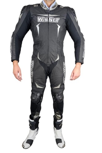 Combinaison course cuir - course,