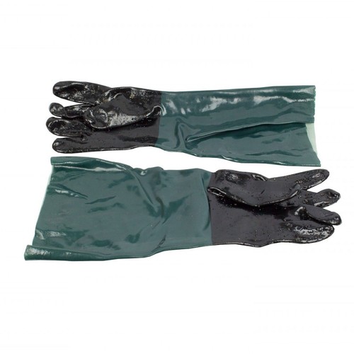 Gants pour cabine sablage - gants,