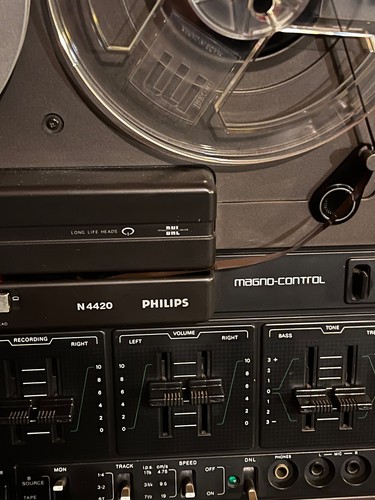 4420 philips magnetophone - n,