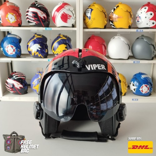 Casque vol top gun viper - gun,