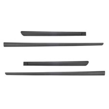 Plaques latérales pour Subaru Levorg Break (2016-2018) satiné noir