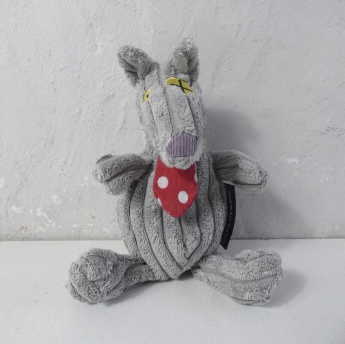 Peluche loup déglingos doudou