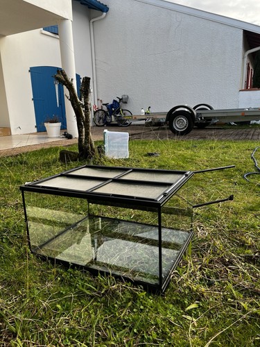 Terrarium gueko 60x45x30 - terrarium,
