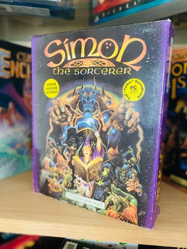 Simon the sorcerer full - simon, cd
