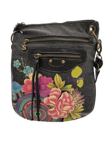 Desigual sac porté épaule - desigual,
