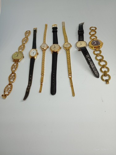 Lots montres femme pax - de,