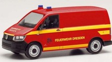 HERPA, VOLKSWAGEN T6 service d'incendie de DRESDEN, échelle 1/87, HER095433