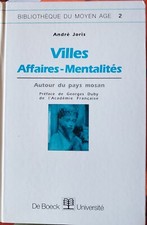 André Joris "Villes Affaires