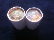 Rare : Lot de 2 Rouleaux 1 et