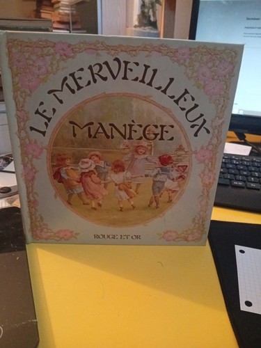 Livre ancien animé enfant le - animé, "le