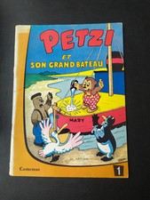 RARE BD PETZI ET SON GRAND