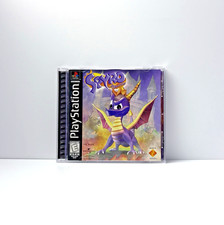 Spyro the Dragon Sony PlayStation 1 PS1 Mint Disc CIB Refurbished & Tested