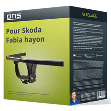 Attelage pour Skoda Fabia