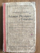 Ancien Livre Scolaire 50