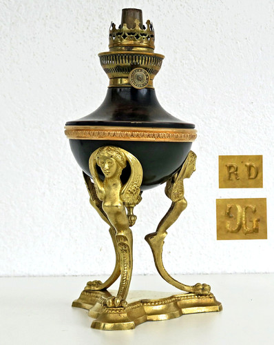 Lampe petrole athenienne - lampe,