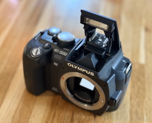 Olympus 500 e500 camera bare - camera,