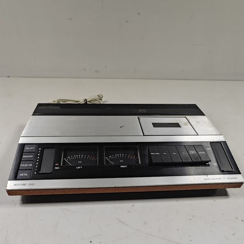 Bang olufsen beocord - olufsen,