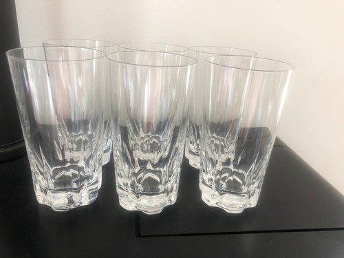 Lot ancien cristal verres - de,