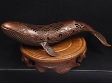 Metal Incense Burner Animal Statue Sculpture Tabletop Figurine Decor Gifts