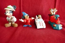 Lot Figurines Disney Mickey et