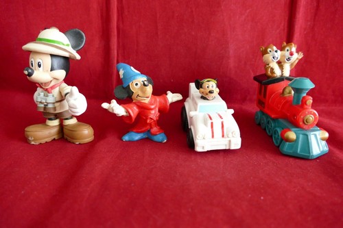 Lot figurines disney mickey - lot, et