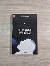 Je mange un oeuf - Nicolas