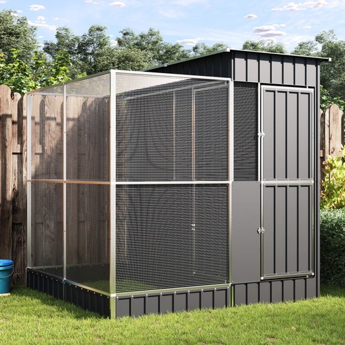 Volière avec extension cage - extension,