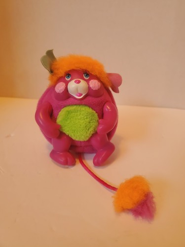 Vintage 1986 popples pocket - 1986,