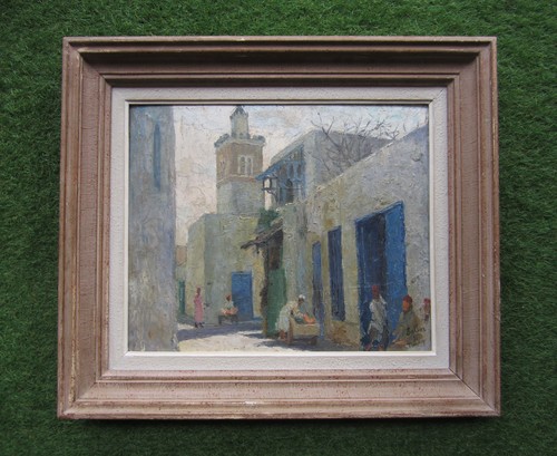 Ancien très beau - , tableau
