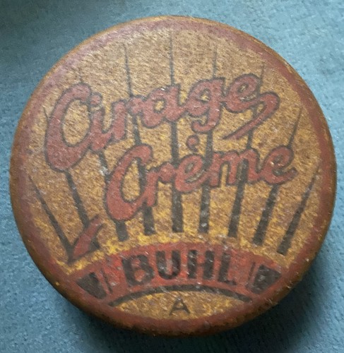 Ancienne boite cirage buhl - boite, de