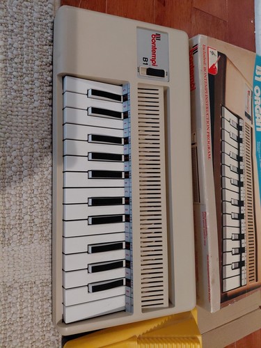 Bontempi organ 1982 - bontempi, italy