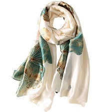 Foulard en soie femmes châle