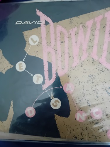 Maxi45t vinyl david bowie - , let
