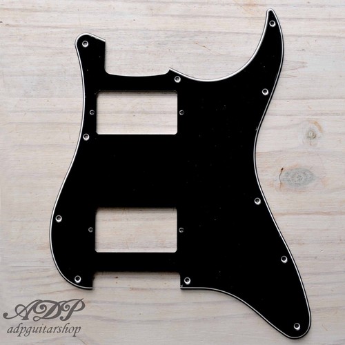 Pickguard noir 3ply 11 - pickguard,