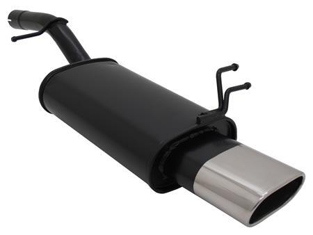 Silencieux sport inox novus - silencieux,