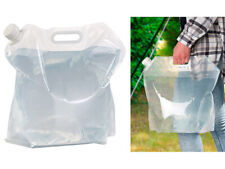 Bidon à eau pliable 10 L avec poignée de transport, sans bisphénol A - Semptec 