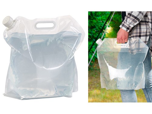 Bidon eau pliable - eau, 10 l