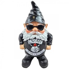 Nain de jardin biker résine
