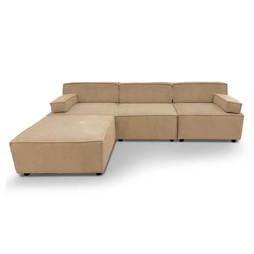 Canapé modulable velours - canapé, en