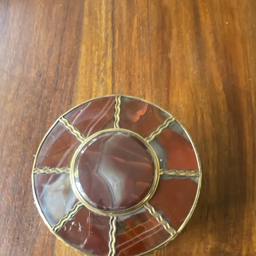 Boîte ronde époque napoléon - ronde,