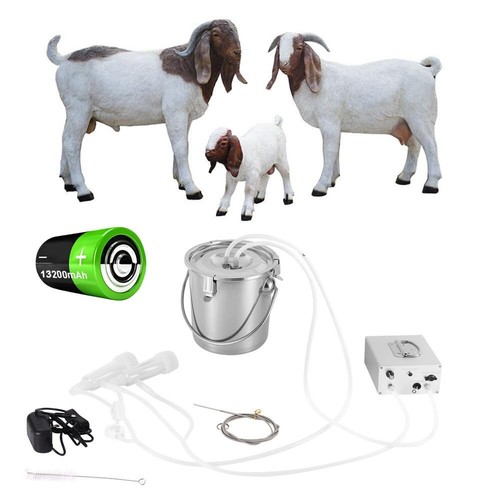 Goat electric milking - 3l,