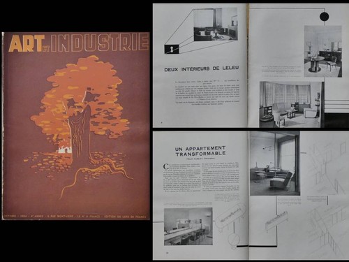 Art industrie 10 1934 - art,