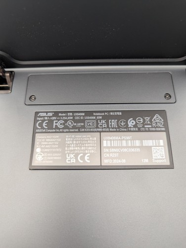 Asus zenbook duo dual oled - zenbook,