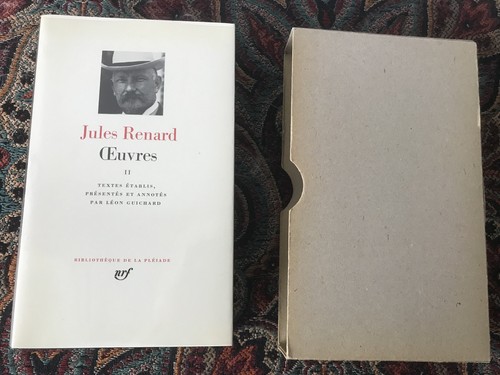 Pléiade jules renard - plÉiade,