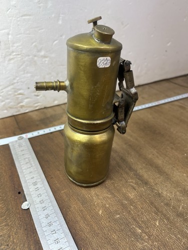 Lampe mineur ancienne - lampe, outil